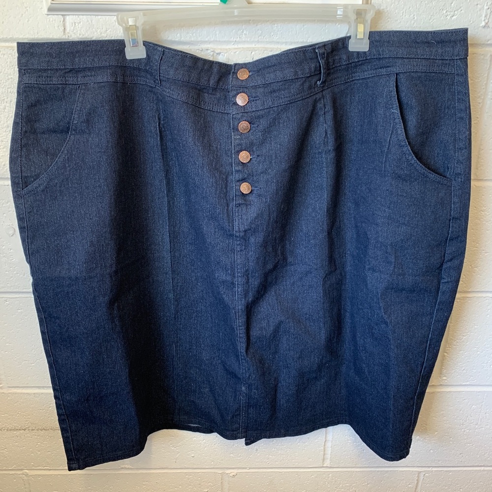 JEANS SKIRT AQ SIZE 32